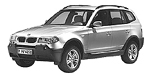 BMW E83 C3371 Fault Code