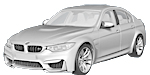 BMW F80 C3371 Fault Code